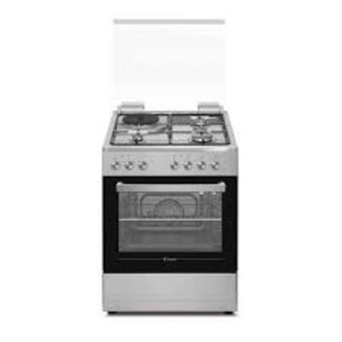 Candy Free Standing Cooker - 3 Gas Burners, 1 Hot Plate with Electric Oven