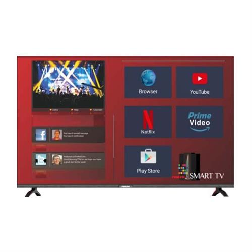 Nikai 55" UHD SMART 4K FRAMELESS LED TV