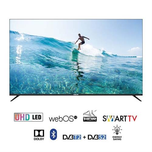 NIKAI 75 Inch 4K UHD TV with WEB OS