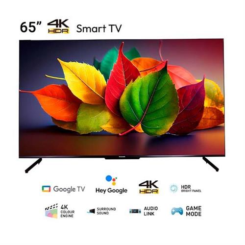 Panasonic 65" 4K UHD Google Smart LED TV