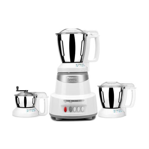 Panasonic Super Mixer Grinder 3 Jars - Marble Silver