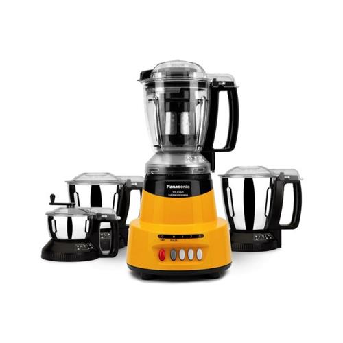 Panasonic Super Mixer Grinder 4 Jars - Quartz Yellow