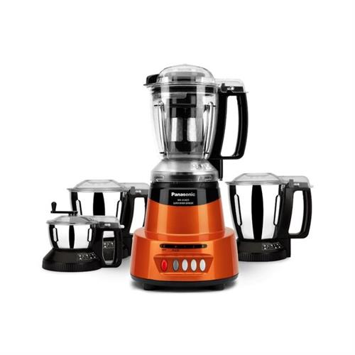 Panasonic Super Mixer Grinder 4 Jars - Sunstone Orange