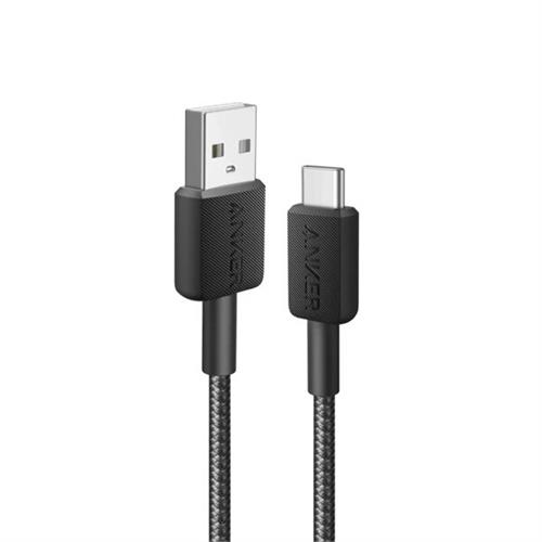 Anker 322 USB-A to USB-C Cable 6ft Black