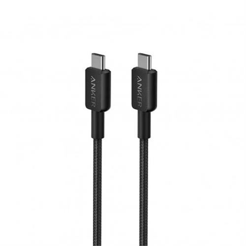 Anker 322 USB-C to USB-C Cable 3ft Black