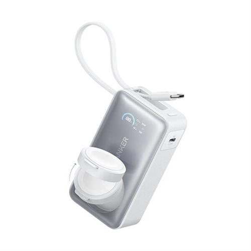 Anker A1657 MagGo 10000 mAh Power Bank with Watch Charger