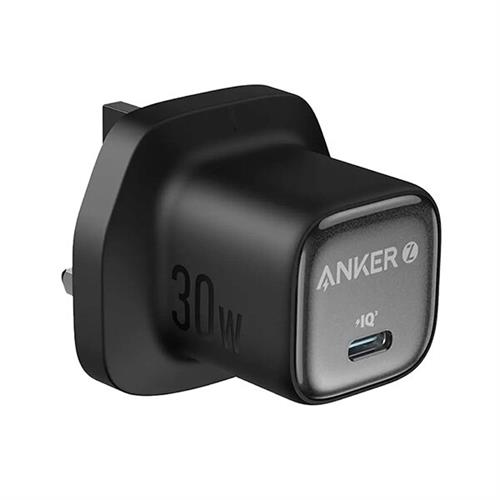 Anker A2698 Zolo Fast Charger Adapter 30W Black