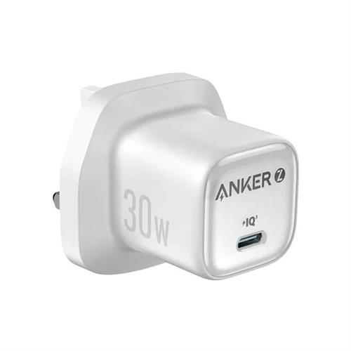 Anker A2698 Zolo Fast Charger Adapter 30W White