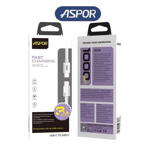 Aspor A108L 100W USBC-C PD Cable