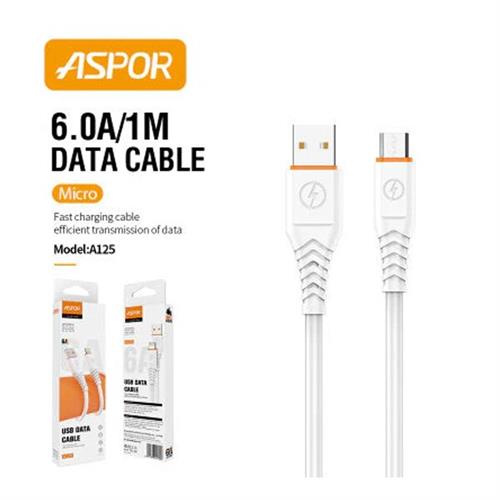 Aspor A127 TypeC 1M Cable White