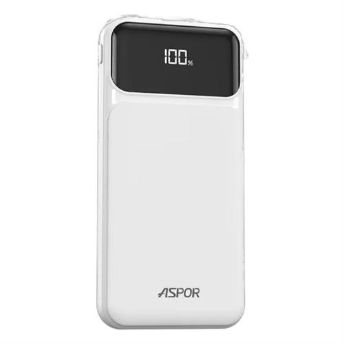 Aspor A315 10000mAh 22.5W Powerbank White