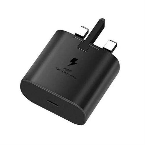 Samsung Charging Adaptor 25W - BLACK