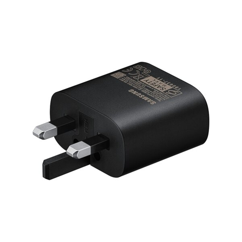 Samsung Travel Adaptor (25w) with Cable - Black