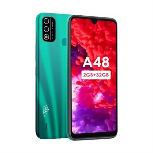 itel A48 (2+32GB) - Gradation Green