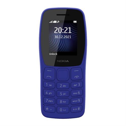 Nokia 105 Dual SIM (2022) - Blue