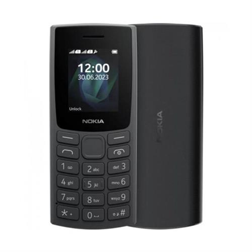 NOKIA 105 DUAL SIM BLACK