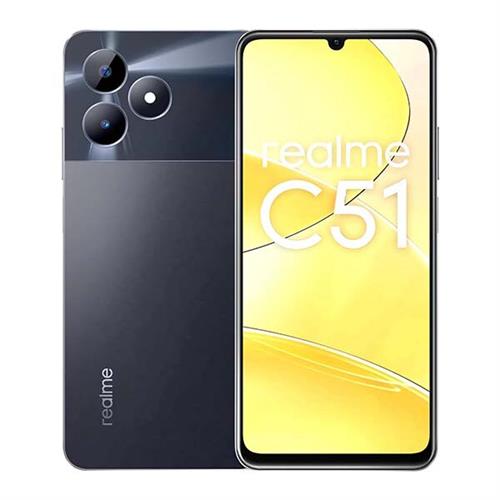 REALME C51 4+128GB CARBON BLACK MOBILE