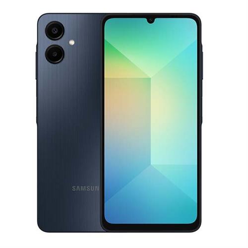 SAMSUNG A06 4+64GB BLACK MOBILE PHONE