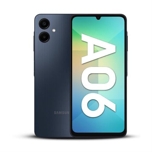 Samsung Galaxy A06 4+128GB BLACK MOBILE