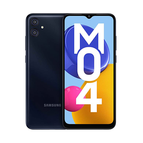 Samsung Galaxy M04 (4+64GB) Dark Blue - Mobile Phone