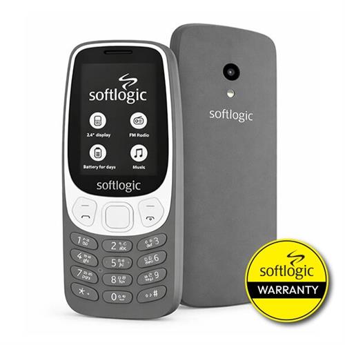 SOFTLOGIC MAX333 ,BLACK GRAY