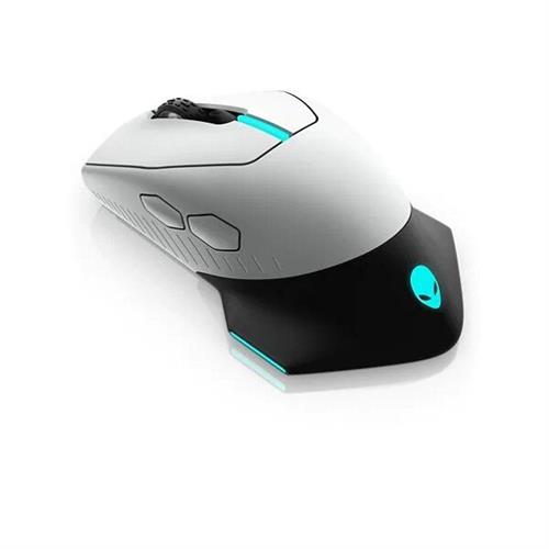 Alienware 610M Wired/Wireless Gaming Mouse - Lunar Light