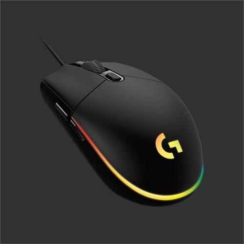 Logitech G102 LIGHTSYNC Gaming Mouse - Black