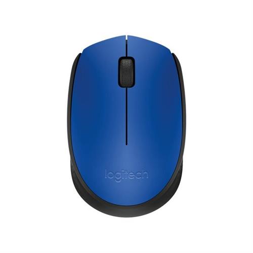 Logitech M171 Wireless Mouse - Blue