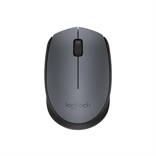 Logitech M171 Wireless Mouse - Grey