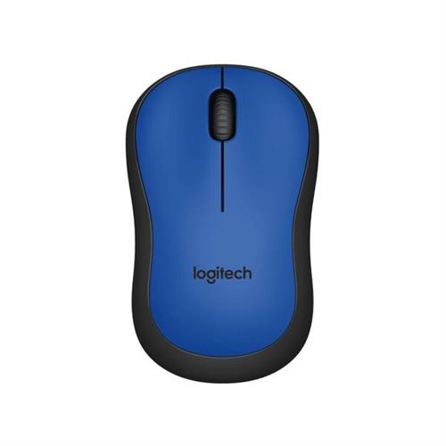 Logitech M221 Silent Wireless Mouse - Blue