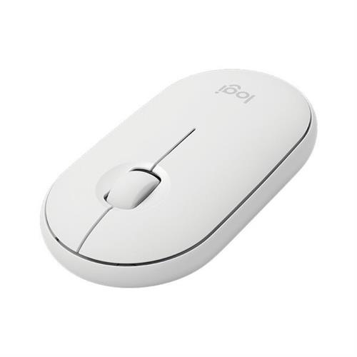 Logitech M350 Pebble Wireless Mouse - White