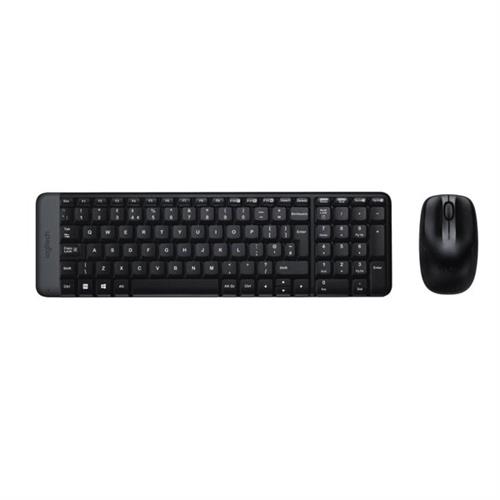 Logitech MK220 Compact Wireless Keyboard Mouse Combo