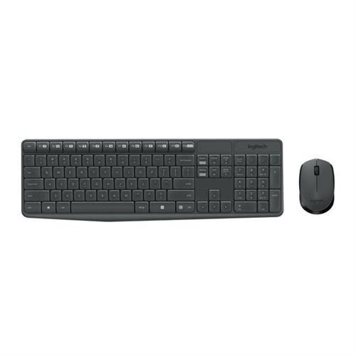 Logitech MK235 Wireless Keyboard and Mouse Combo