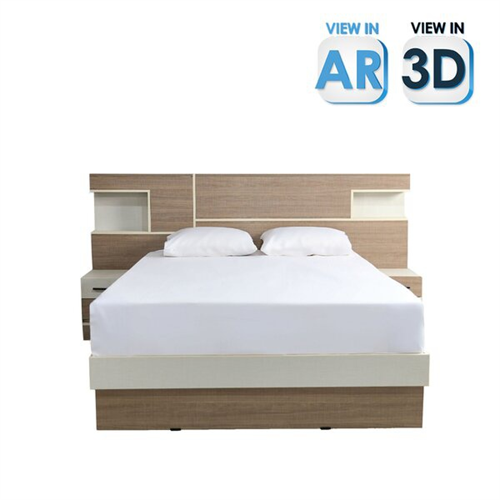 Lenda Bed (75" x 60")