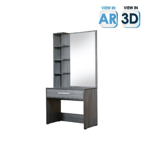 Sheriff Dressing Table - Gray