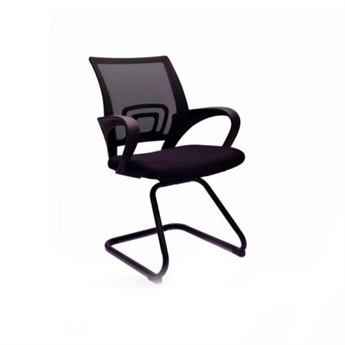 Visitor Chair - Mesh (Black)