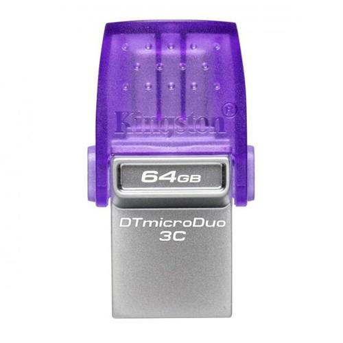 Kingston 64GB OTG High-Speed USB Type-C / Type-A DataTraveler microDuo 3C USB Flash Drive