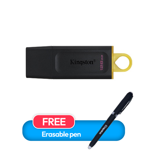 Kingston DataTraveler Exodia - 128GB + Free Kingston Erasable Pen