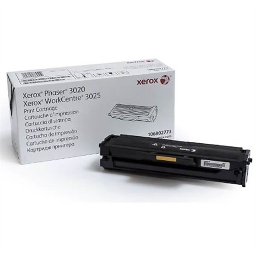 Xerox Black Print Cartridge (Phaser 3020 / Workcentre 3025)