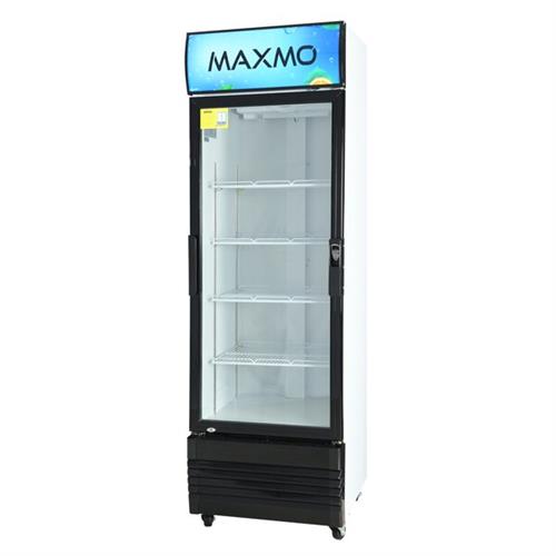 MAXMO 420L Single Door Beverage Cooler