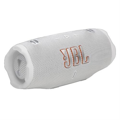 JBL Charge 6 Portable Bluetooth Speaker - White