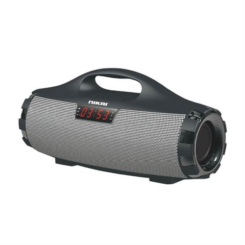 NIKAI PORTABLE SPEAKER SYSTEM WITH BLUETOOTH AND FM-RADIO
