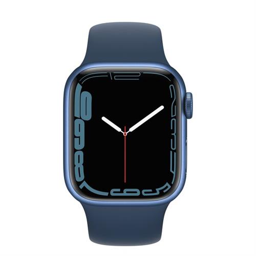 Apple Watch S7 GPS, 41mm - Blue Aluminum