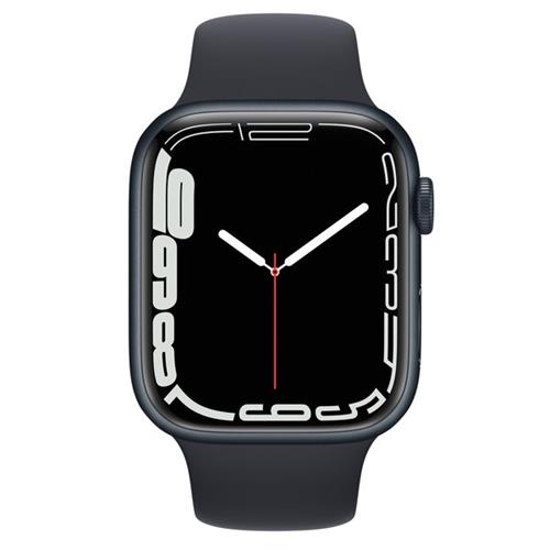 Apple Watch S7 GPS, 41mm - Midnight Aluminum