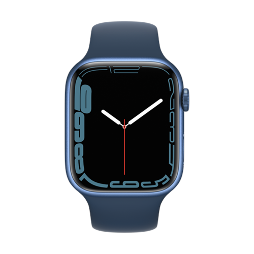 Apple Watch S7 GPS 45mm Abyss Blue