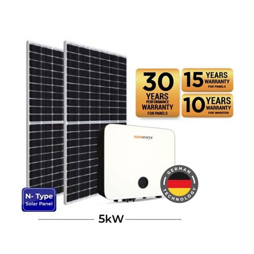 N-Type, JA Solar Panel 5KW