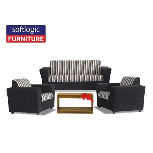 Ruby 3+1+1 Sofa + Coffee Table - NT