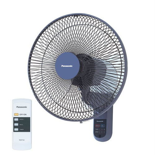 Panasonic (F-409M) Wall Mount Fan with Remote