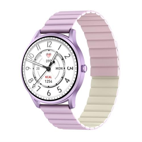KIESLECT LORA WATCH PURPLE COLOR