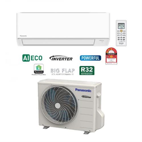Panasonic 18BTU air conditioner Eco Inverter YU Series cu/cs-yu18akh